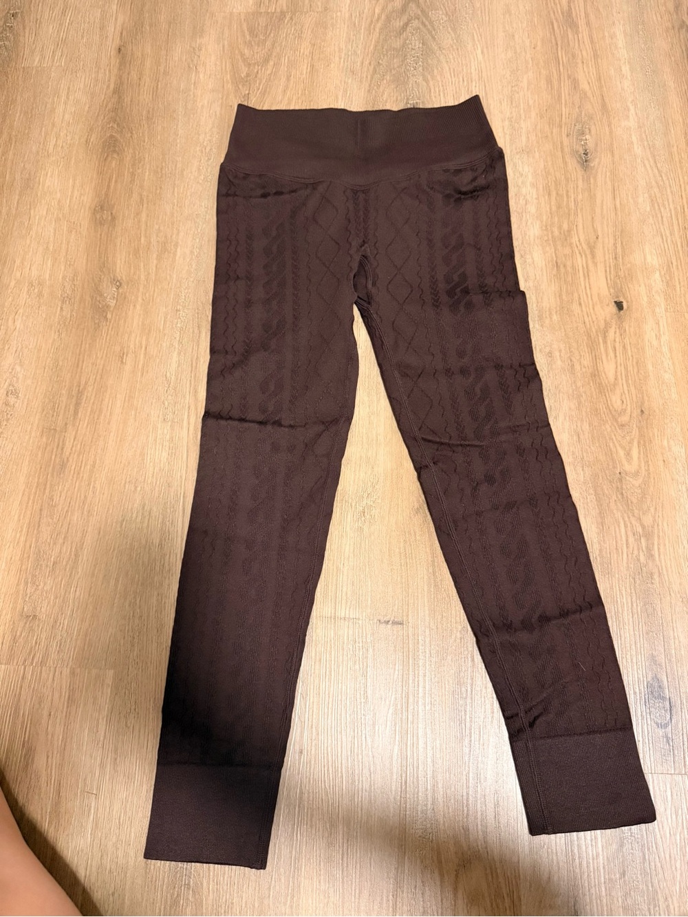 Brown JoyLab workout leggings
